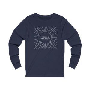 Magic Maker 2022 Love 2 Learn Unisex Jersey Long Sleeve Tee