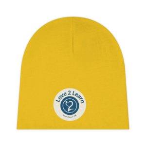 Love 2 Learn Baby Beanie