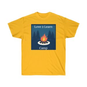 Camp Counselor and Clinician T-shirt